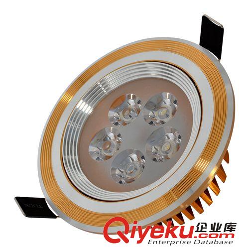 led水晶天花燈筒燈射燈玄關過道燈 全套3W 節能客廳吊頂燈具