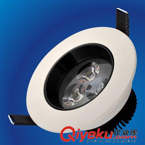 友臣照明 3w5WLED防眩光天花燈刀片黑面白系列 廠家直銷