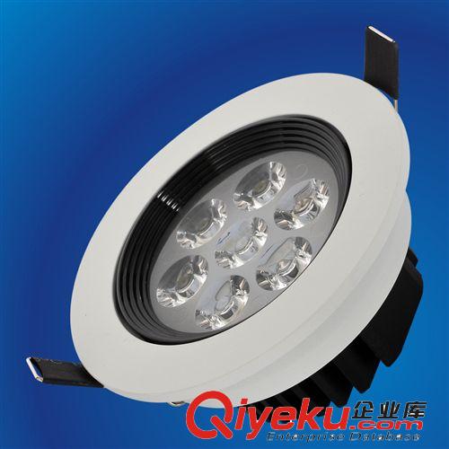 LED水晶天花燈 LED天花射燈 背景墻射燈 筒燈 燈具 LED廠家 直銷