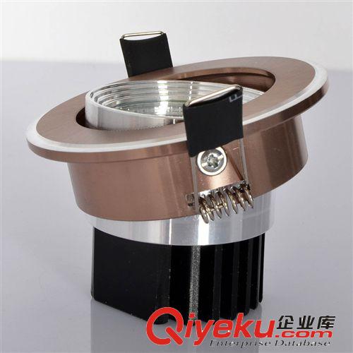 工廠批發(fā)新款LED天花射燈 服裝店燈 珠寶射燈 廠價直銷原始圖片2