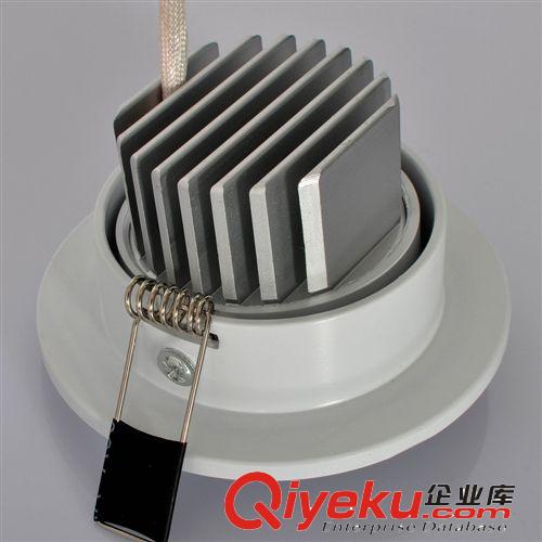 友臣照明 超亮LED天花燈ＣＯＢ射燈3W可調(diào)色溫背景墻燈客廳筒燈原始圖片3