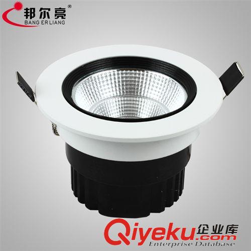廠家直銷led射燈天花燈cob筒燈店面照明燈3W5W7W9W12Wled燈具批發(fā)原始圖片2