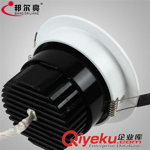 廠家直銷led射燈天花燈cob筒燈店面照明燈3W5W7W9W12Wled燈具批發(fā)原始圖片3