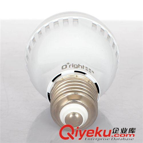 led球泡燈led燈泡 led節(jié)能燈泡3-12Wled塑料球泡燈具 量大優(yōu)惠原始圖片3