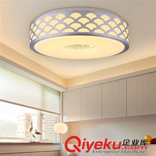 批發(fā) 現代簡約圓形客廳臥室餐廳燈具 LED吸頂燈原始圖片2