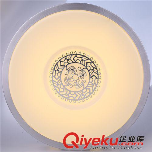 中山古鎮燈飾廠家批發新款鋁材LED貼片吸頂燈臥室客廳燈圓形燈具原始圖片3