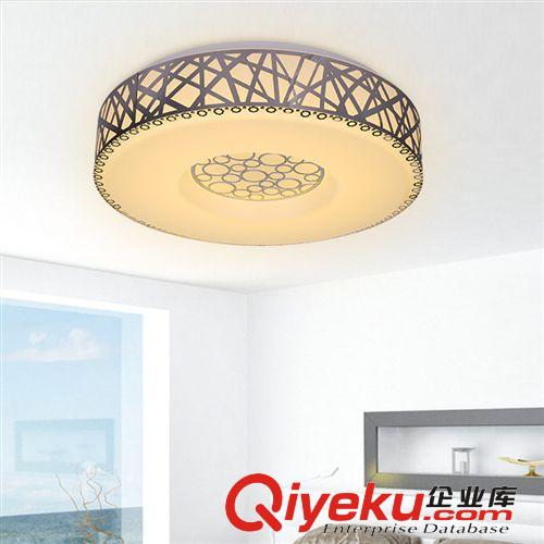 led吸頂燈 調光客廳燈臥室房間亞克力吸頂燈 led節能燈飾燈具