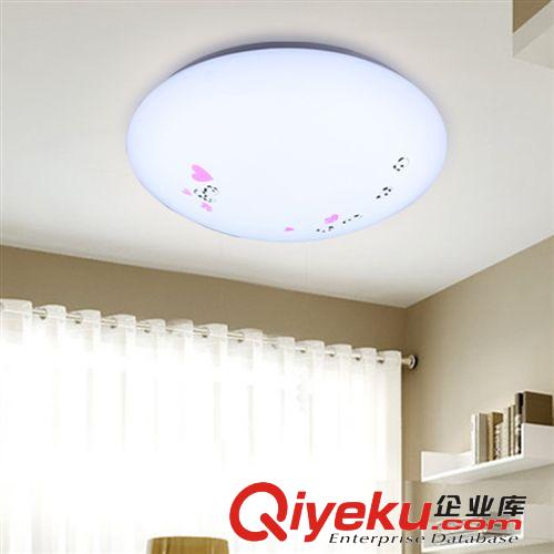 LED吸頂燈 圓形客廳吸頂燈 臥室燈具 過道燈簡約節能燈具原始圖片2