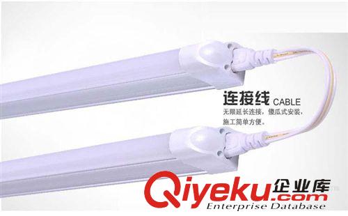 廠家直銷 LED日光燈管T5/T8分體一體化0.6/0.9/1.2米超亮能燈具原始圖片2