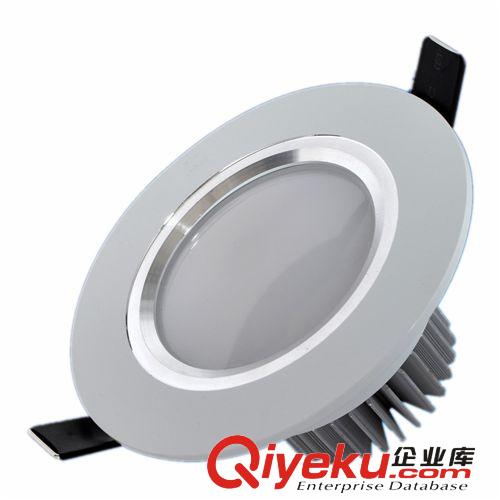 led筒燈射燈3w2.5寸-6寸天花吊頂防霧LED貼片變光變色三色溫筒燈原始圖片3