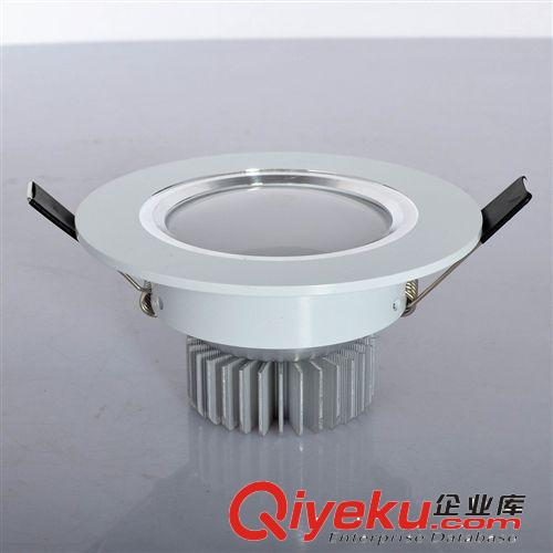 友臣照明 LED筒燈可調光調色溫超亮天花燈LED2.5寸 3W5w貼片筒燈原始圖片3