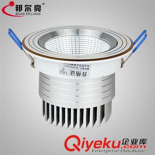 廠家批發(fā)LED天花燈新款COB筒燈射燈服裝店 家居 商業(yè)照明燈具系列原始圖片2