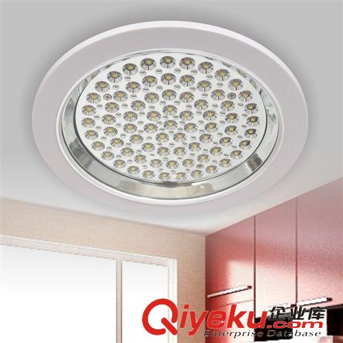 LED面板燈4w6w9w12w15w18wled平板燈 led超薄筒燈 圓形面板燈