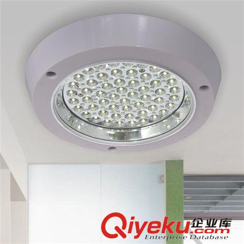 LED吸頂燈廚衛燈衛生間陽臺過道燈LED貼片燈方形圓形明裝暗裝tj原始圖片3