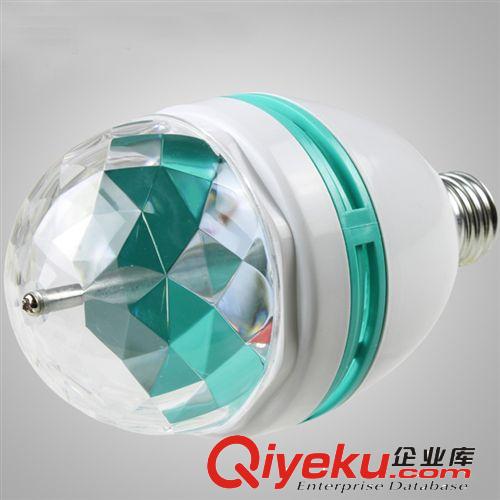 迷你聲控小太陽飛碟LED舞臺燈ktv酒吧七彩燈婚慶led舞廳閃光燈