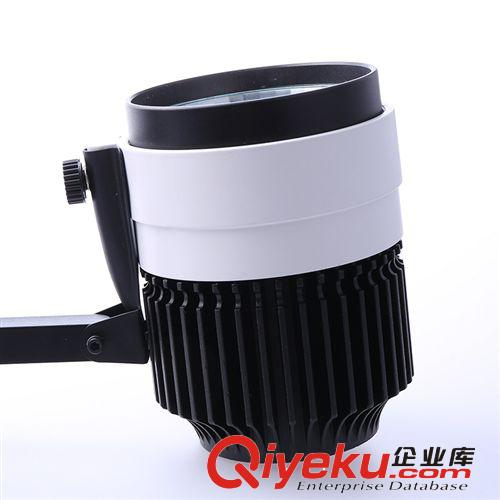 LED軌道燈COB射燈 10W20W30W服裝店明裝櫥窗展廳背景燈廠家直銷(xiāo)原始圖片2