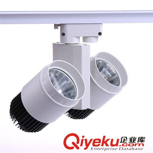 LED軌道射燈COb20W 30W 服裝店導(dǎo)軌燈集成射燈櫥窗燈廠家直銷