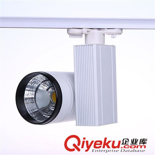 廠家直銷 LED軌道燈 服裝店明裝櫥窗展廳背景 LED導(dǎo)軌射燈