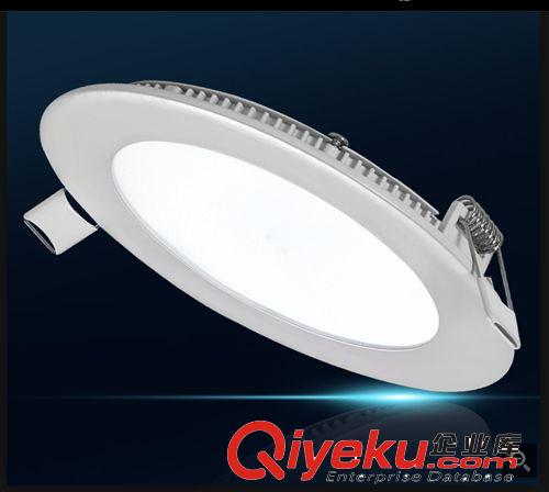 東鑫LED超薄面板燈,圓形,3W 6W 9W 12W 15W 18W,側發光家裝筒燈