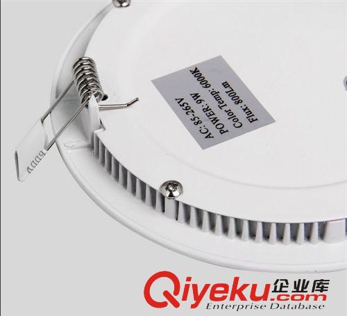 東鑫LED超薄面板燈,圓形,3W 6W 9W 12W 15W 18W,側發光家裝筒燈