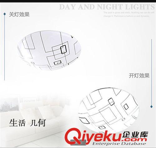 東鑫圓形led臥室小客廳吸頂燈具 現代簡約餐廳廚房過道陽臺燈飾原始圖片3