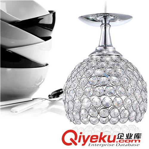 爆款創(chuàng)意餐廳燈LED水晶吊燈餐廳吊燈現(xiàn)代簡約吊燈飾飯廳led餐吊燈原始圖片3