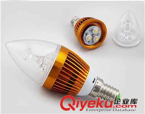 led球泡燈 E27大螺口球泡燈 室內照明光源 3W 5W led貼片球泡燈
