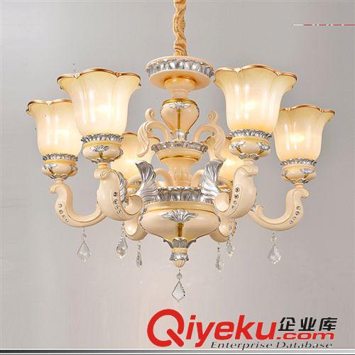 廠家批發(fā)歐式吊燈家居客廳燈樹脂燈鐵藝吊燈別墅酒店燈具燈飾5023