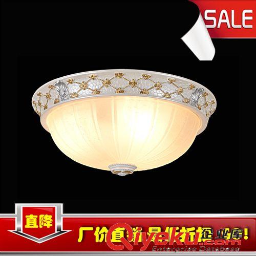 佐薩特現貨批發歐式樹脂LED吸頂燈別墅家居工程燈具燈飾5015-3D白