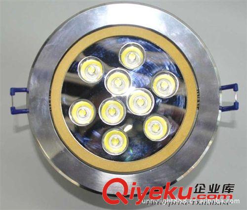 深圳廠家生產(chǎn)銷(xiāo)售銷(xiāo) 9W 大功率 LED 天花 筒燈原始圖片2