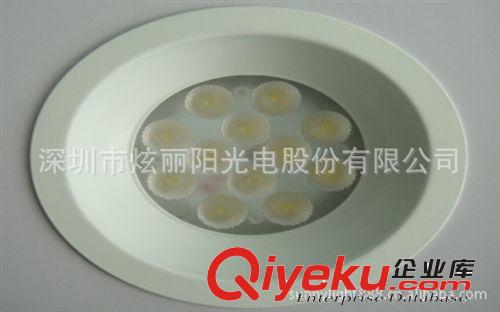 廠家生產銷售 {zx1}款大功率防眩LED21W天花筒燈