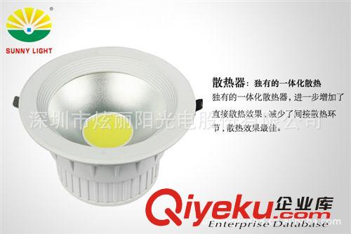 深圳廠家直銷15W筒燈 LED筒燈 集成筒燈批發(fā)價(jià)格原始圖片2