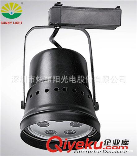 LED軌道燈 5W7W9W12W導(dǎo)軌燈 服裝店專賣店節(jié)能照明 明裝射燈全套原始圖片2
