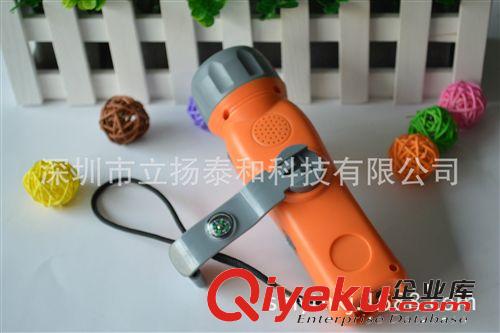 手搖手電筒收音機(jī)廠家原始圖片2