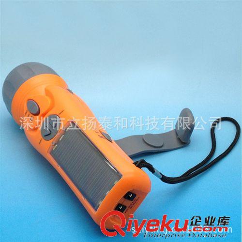 太陽(yáng)能手電筒收音機(jī)指南針多功能產(chǎn)品原始圖片3