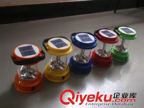 太陽(yáng)能充電LED野營(yíng)燈 太陽(yáng)能LE手提燈 可用家用AC充電原始圖片3