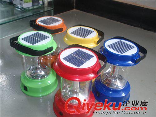 太陽能LED野營燈 LED手提燈 馬燈原始圖片2