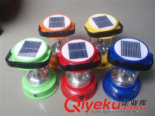 太陽能LED野營燈 LED手提燈 馬燈原始圖片3