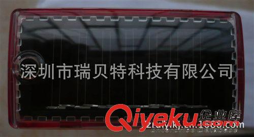 廠家低價(jià)直銷 led智能太陽(yáng)能交通警示燈 出口日本，做工精細(xì)原始圖片2