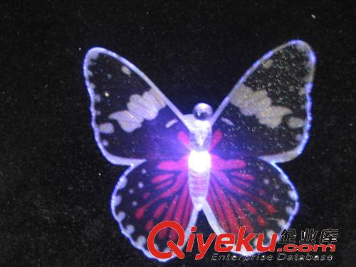 發光裝飾光纖蜻蜓用于太陽能燈，家居燈串配件