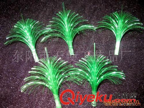 供應(yīng)會發(fā)光塑料光纖傘形花(圖)