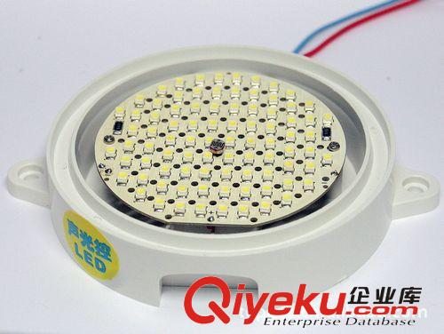 直流24V輸入太陽能樓道聲控燈5W固定式LED聲光控感應燈