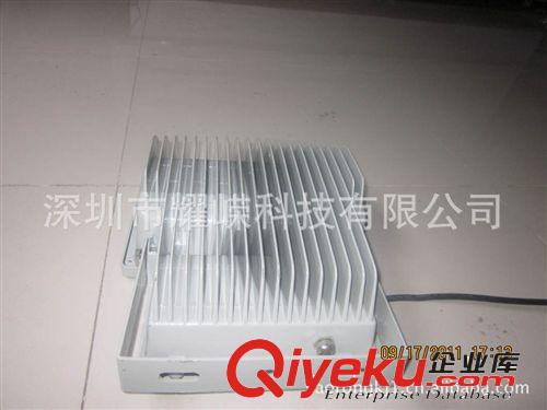 廠家供應60-80WLED泛光燈（投光燈）外殼