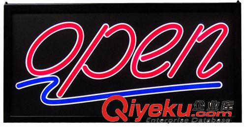 供應open led sign,OPEN LED LIGHT,OPEN SIGN,OPEN LED 招牌