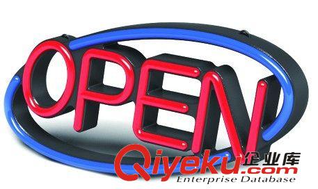 供應open led sign,OPEN LED LIGHT,OPEN SIGN,OPEN LED 招牌