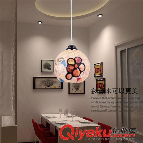 【尊御】歐式餐廳吊燈 創意燈具 吧臺燈 單頭 三頭原始圖片3