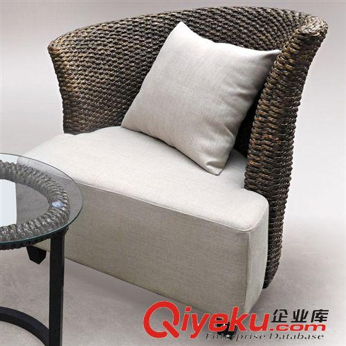 佛山藤家具 藤椅批發(fā) 椅子 休閑椅 網(wǎng)吧專用椅 可定做 9027-13原始圖片2