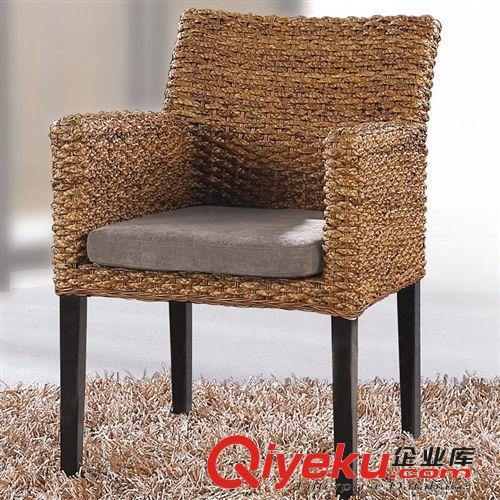 供應(yīng) 酒店椅 藤制家具 簡約 咖啡廳 西餐廳桌椅 藤餐椅 HC9026-13原始圖片2