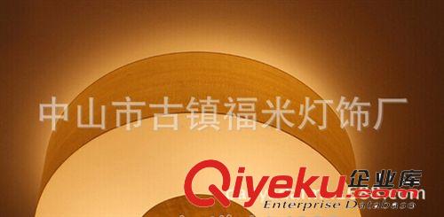 2014年福米廠家 新上市 現(xiàn)代時尚西餐吸頂燈 創(chuàng)意花型木皮吸頂燈原始圖片2