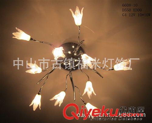 風格獨特創(chuàng)意異形現(xiàn)代百合花燈 異域風情現(xiàn)代客廳餐廳工程燈具